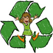 Recycle Girl