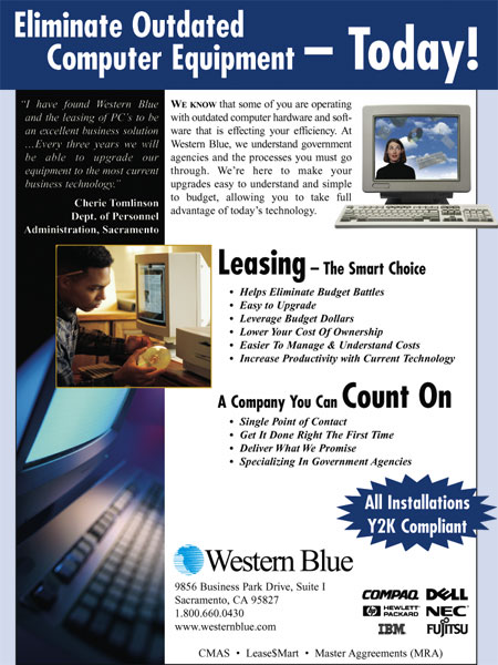 Western Blue Ad