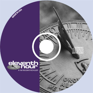 Eleventh Hour CD Art