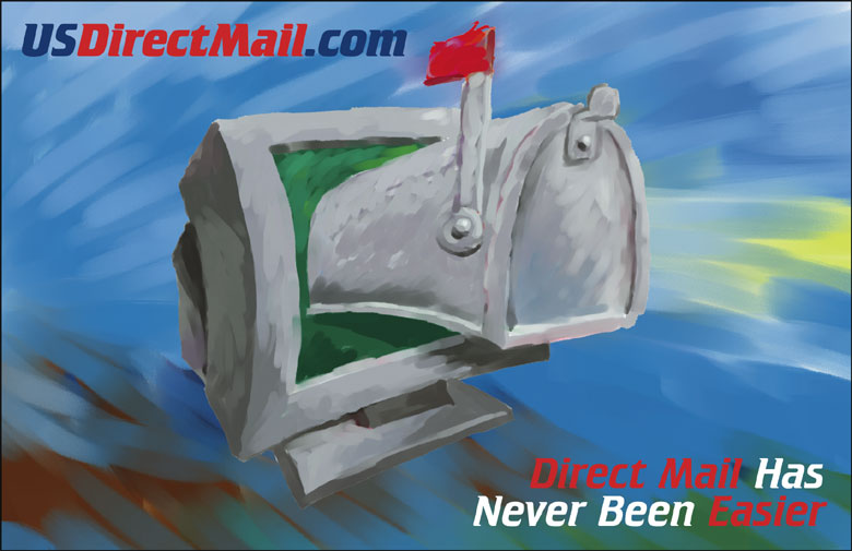 USDirectMail Postcard