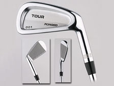 Dynacraft Cavity Back Forged Irons