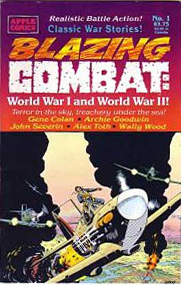 Blazing Combat: World War I and World War II