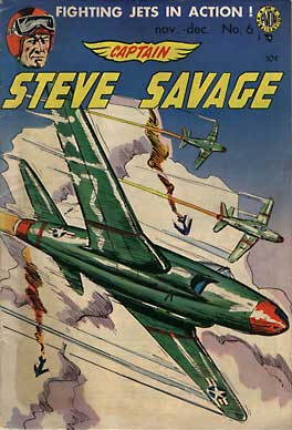 Captain Steve Savage