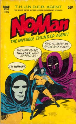 Noman The Invisible Thunder Agent