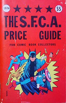 S.F.C.A. Price Guide