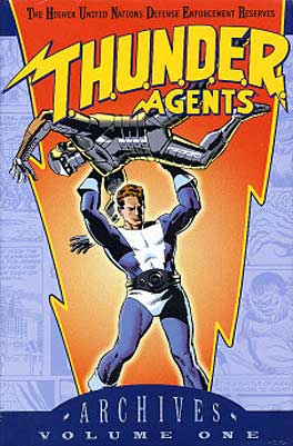 T.H.U.N.D.E.R. Agents Archives