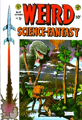 Weird Science-Fantasy