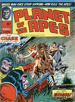 Planet of the ApesT.H.U.N.D.E.R. Action