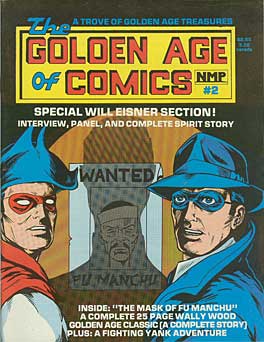 The Golden Age of Comics